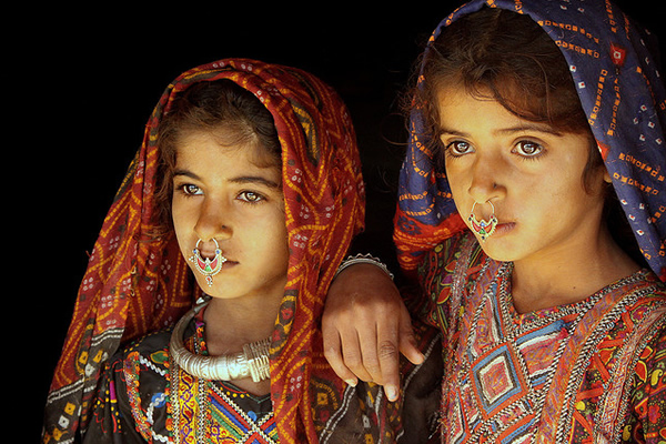 Jat girls Retlaw Snellac gujarat_india_photography_06