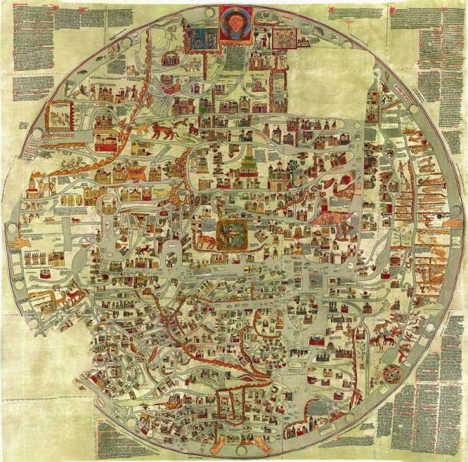 mappa mundi Ebstorf