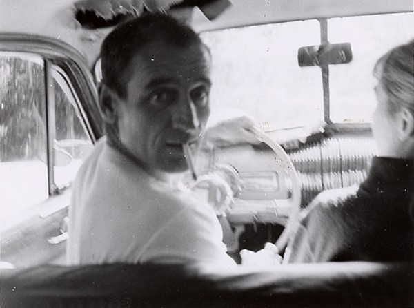 Neal Cassady by Allen Ginsberg