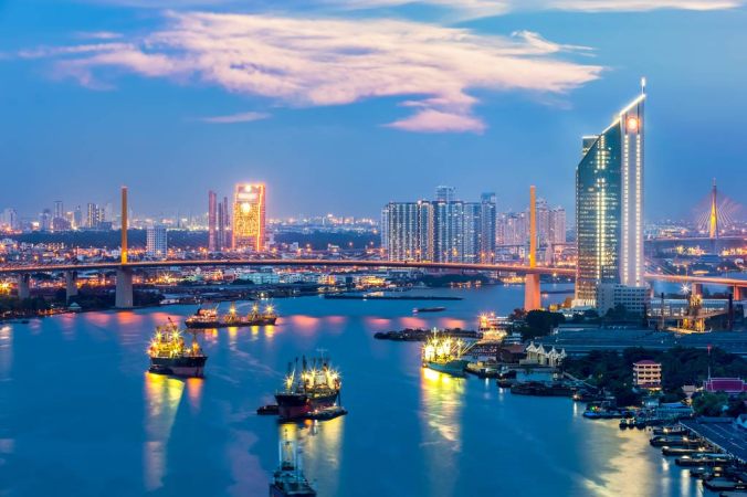 bangkok riverside