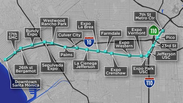expo-line-la-santa-monica-map
