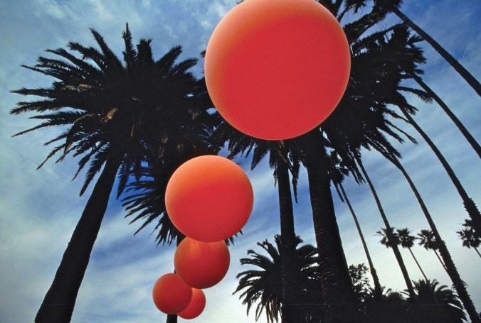 stuart-williams-five-orange-spheres-santa-monica