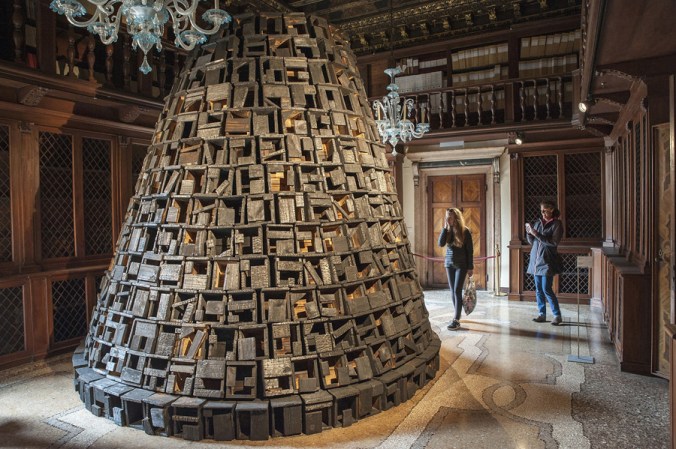 cuban pavillion tempo de la intuicion venezia