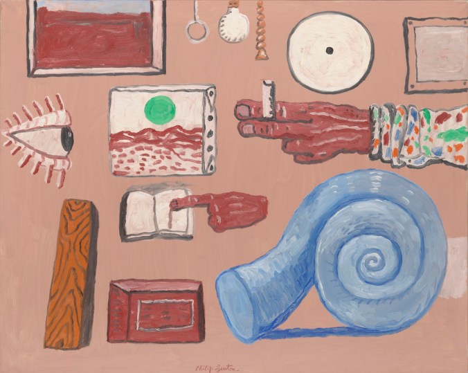 Story-126 x 156 cm framed oil on canvas CIRCA 1978