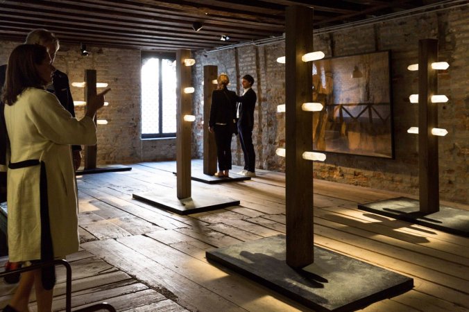 intuition palazzo Fortuny